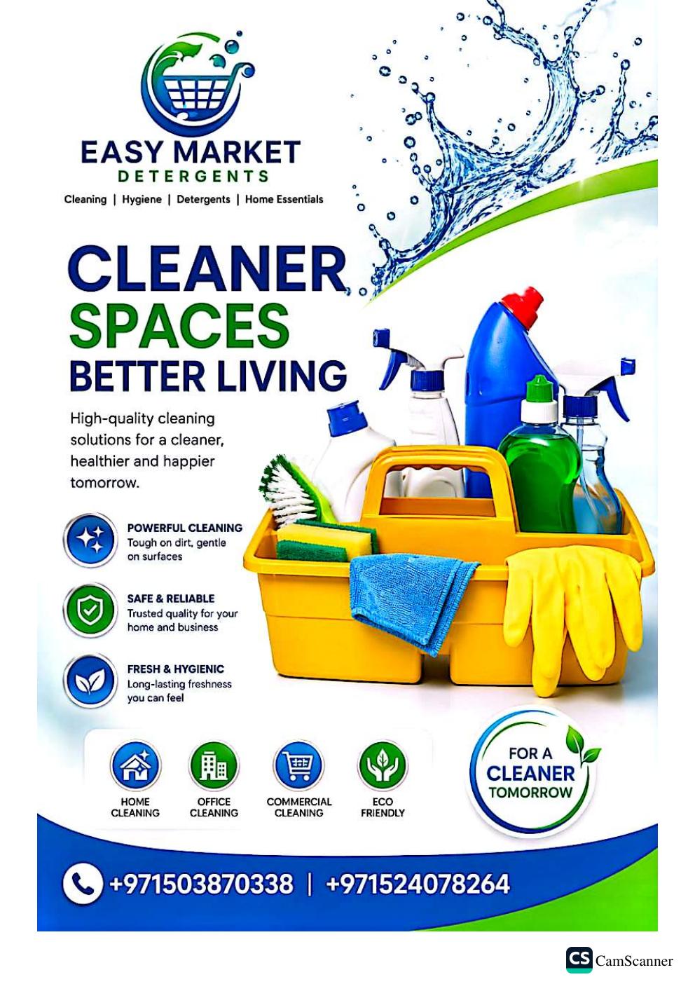 Cleaning accessories