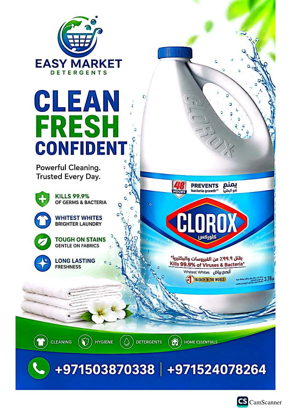 Dishwashing solutions