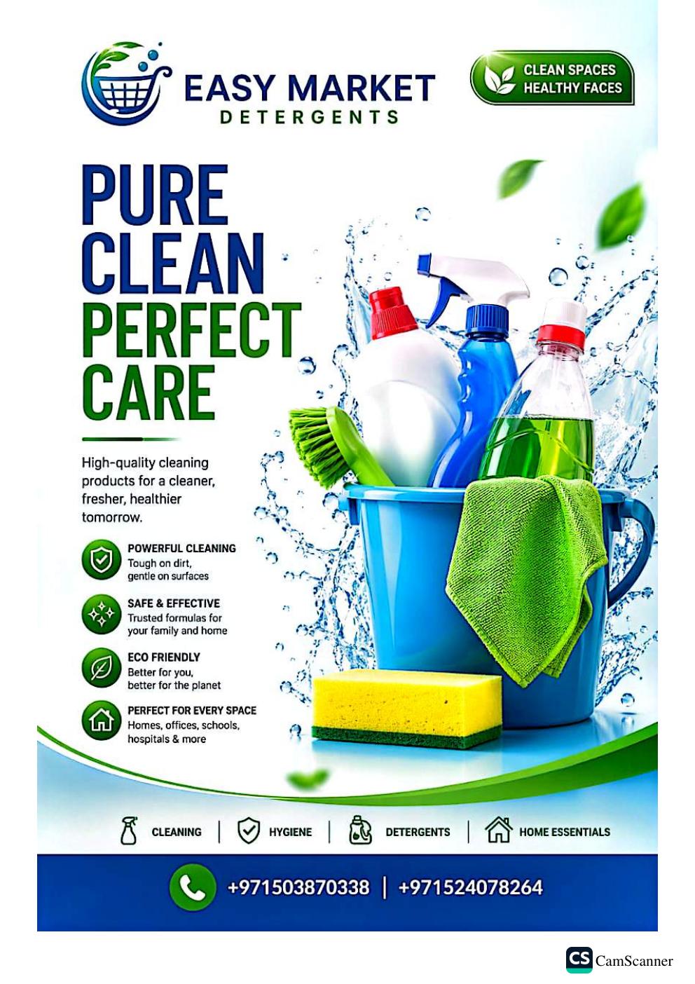 Multi-purpose cleaners